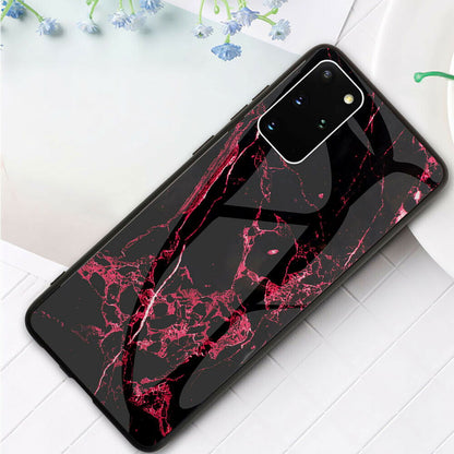Shockproof Hybrid Tempered Glass Case for Samsung S20 - carolay.co