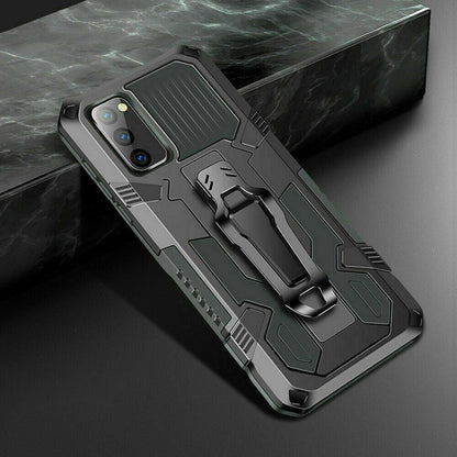Shockproof Mechwarrior Armor Case for Samsung Galaxy S20 - carolay.co