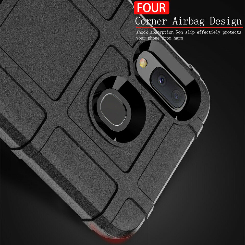 Shockproof Rugged Rubber Armor Case For Samsung Galaxy - carolay.co