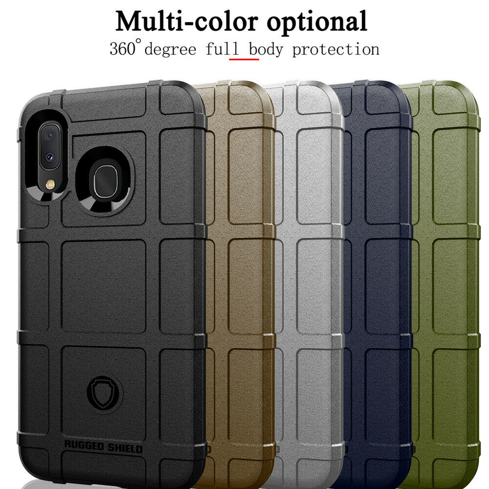 Shockproof Rugged Rubber Armor Case For Samsung Galaxy - carolay.co