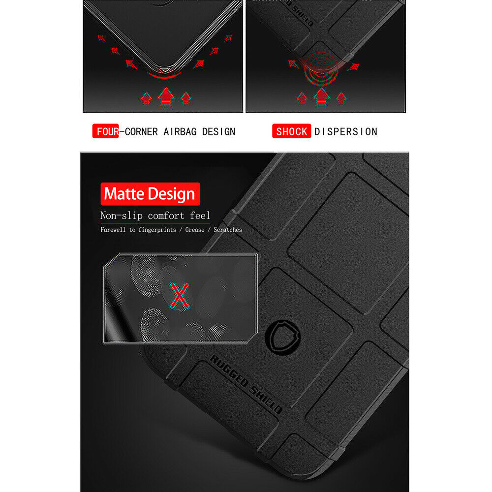 Shockproof Rugged Rubber Armor Case For Samsung Galaxy - carolay.co
