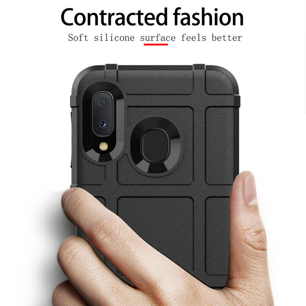 Shockproof Rugged Rubber Armor Case For Samsung Galaxy - carolay.co