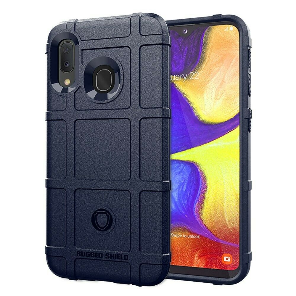 Shockproof Rugged Rubber Armor Case For Samsung Galaxy - carolay.co