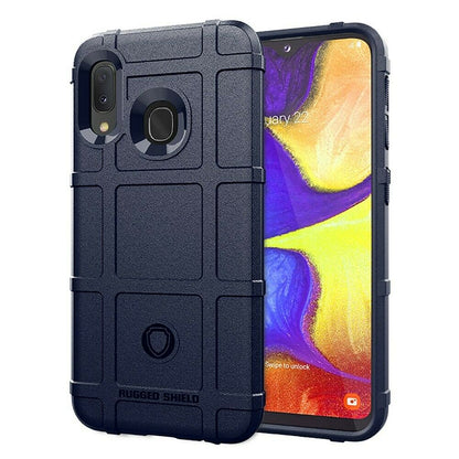 Shockproof Rugged Rubber Armor Case For Samsung Galaxy - carolay.co