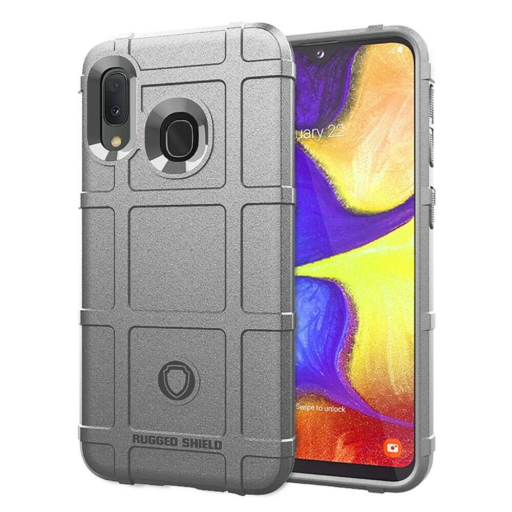 Shockproof Rugged Rubber Armor Case For Samsung Galaxy - carolay.co