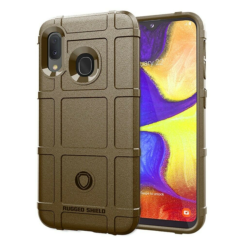 Shockproof Rugged Rubber Armor Case For Samsung Galaxy - carolay.co