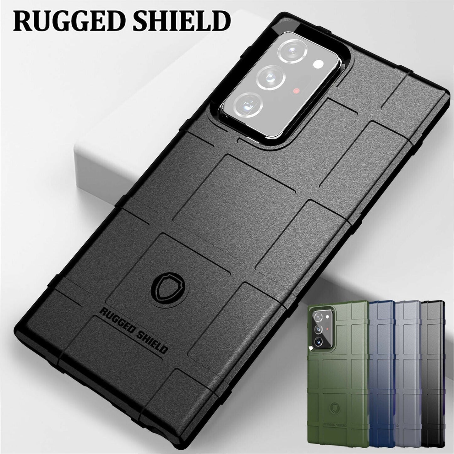 Shockproof Rugged Shield Matte Back Case for Samsung Galaxy S20 FE - carolay.co