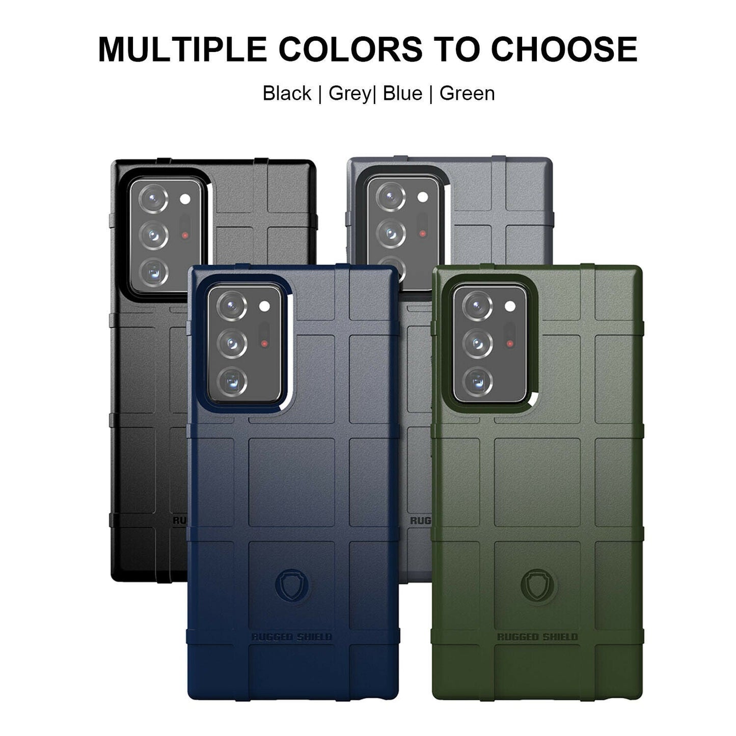 Shockproof Rugged Shield Matte Back Case for Samsung Galaxy S20 FE - carolay.co