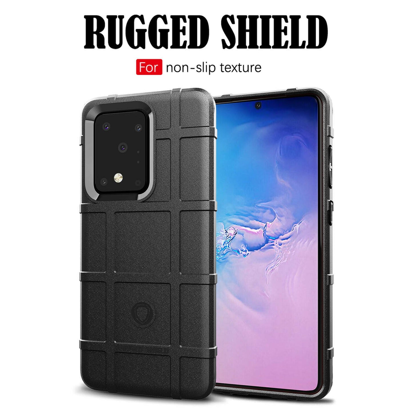 Shockproof Rugged Shield Matte Back Case for Samsung Galaxy S20 FE - carolay.co