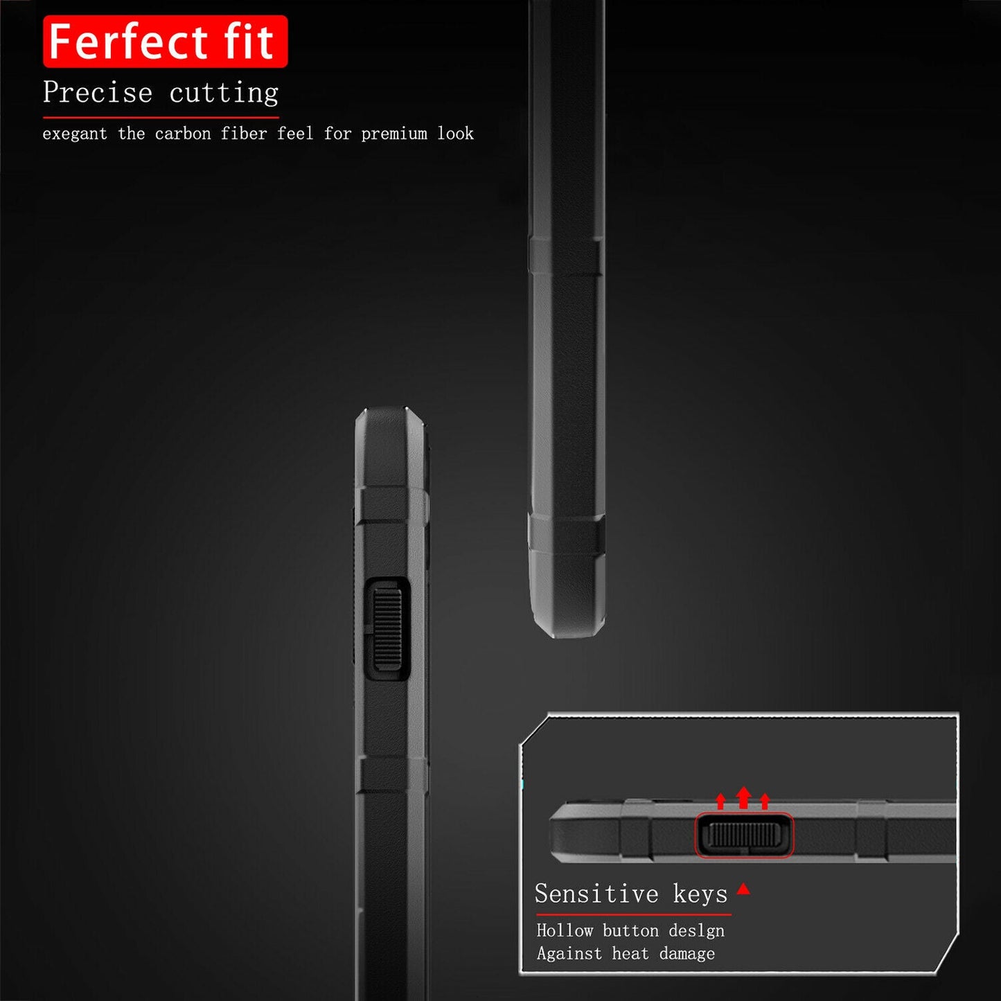 Shockproof Rugged Shield Matte Back Case for Samsung Galaxy S20 FE - carolay.co