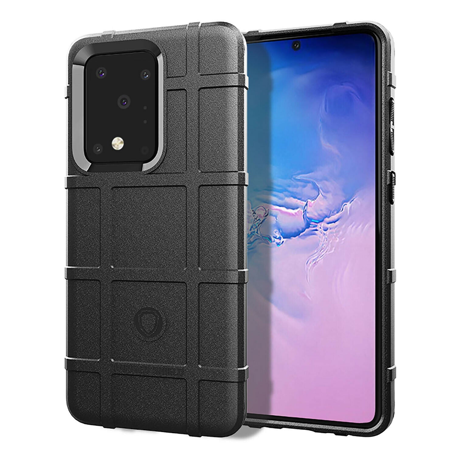 Shockproof Rugged Shield Matte Back Case for Samsung Galaxy S20 FE - carolay.co