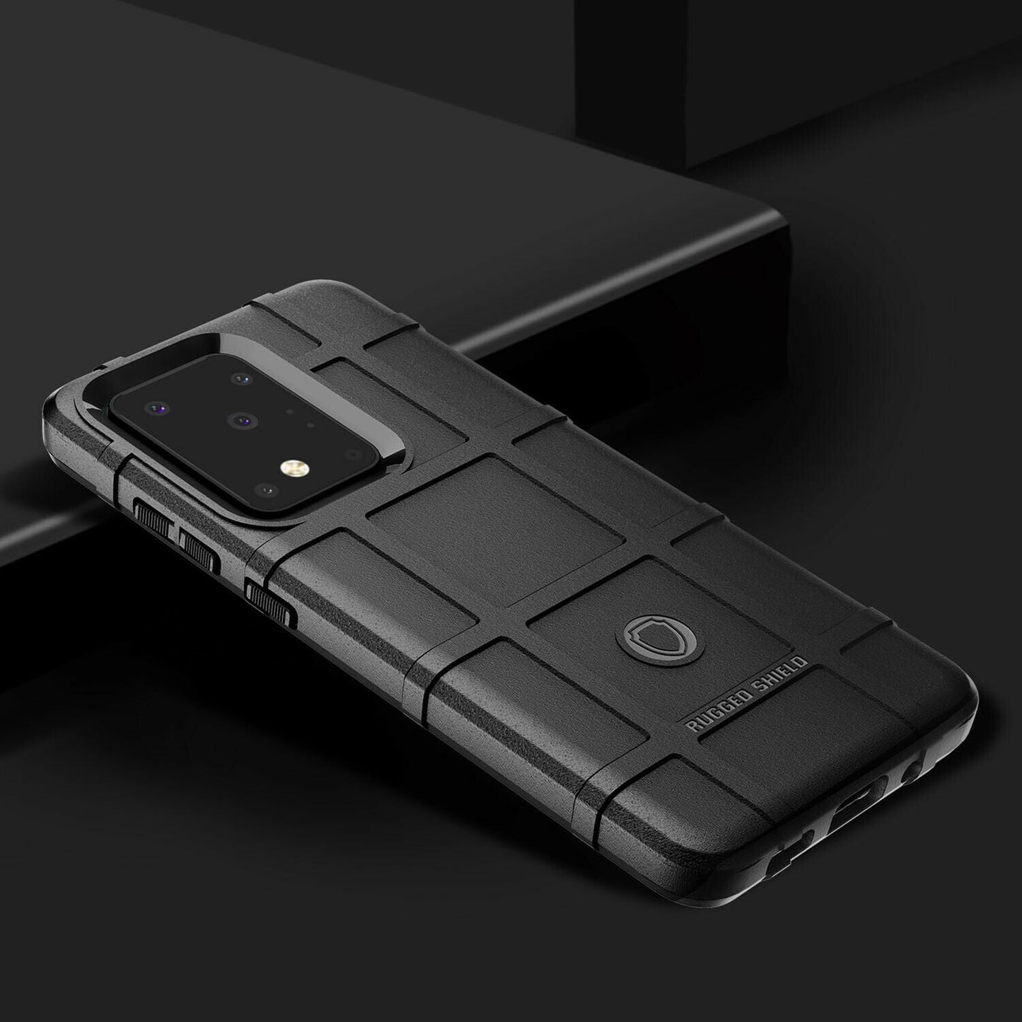 Shockproof Rugged Shield Matte Back Case for Samsung Galaxy S20 FE - carolay.co