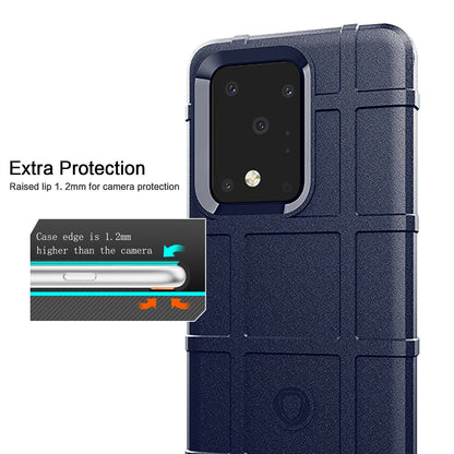 Shockproof Rugged Shield Matte Back Case for Samsung Galaxy S20 FE - carolay.co