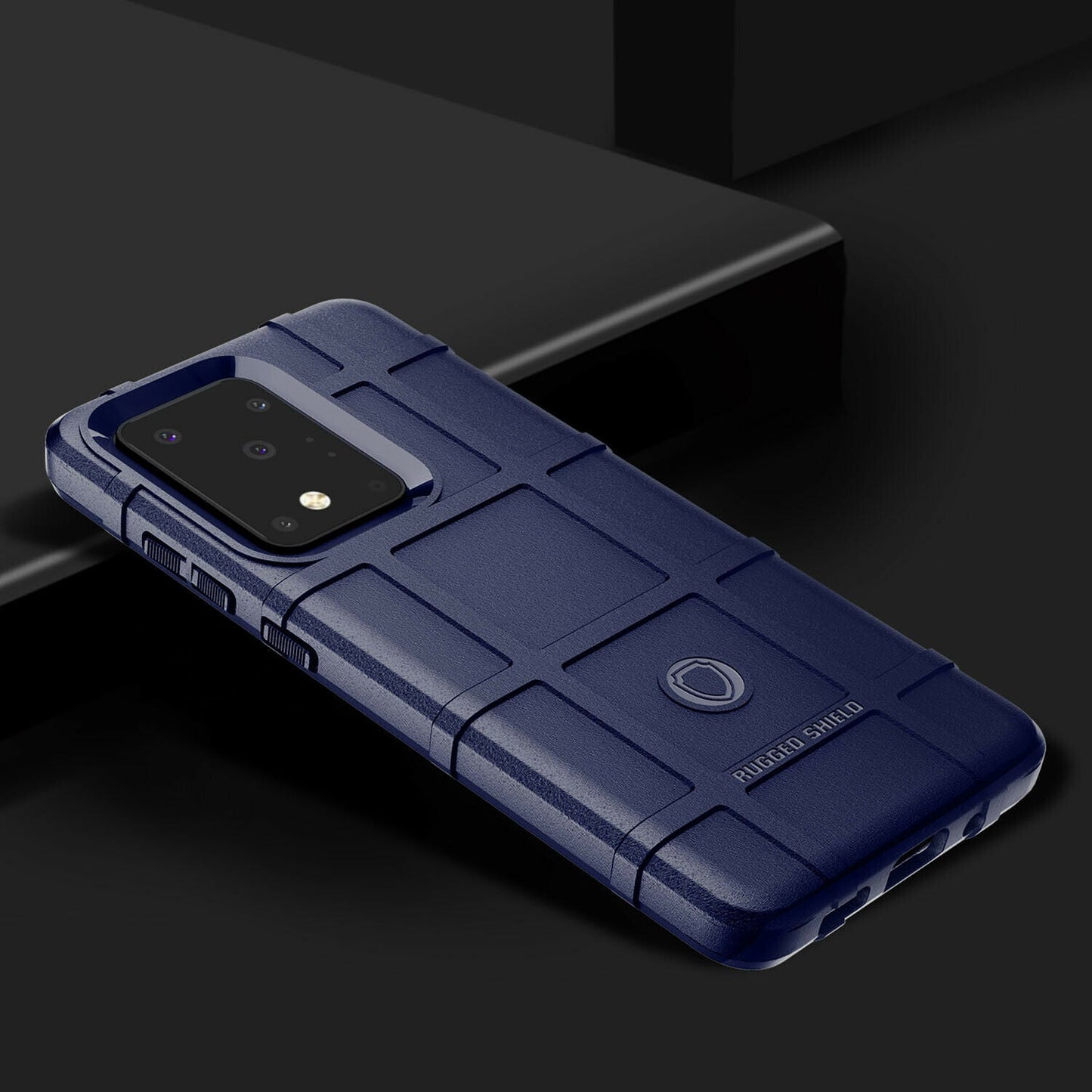 Shockproof Rugged Shield Matte Back Case for Samsung Galaxy S20 FE - carolay.co