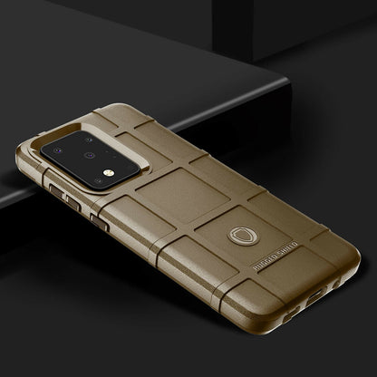 Shockproof Rugged Shield Matte Back Case for Samsung Galaxy S20 FE - carolay.co