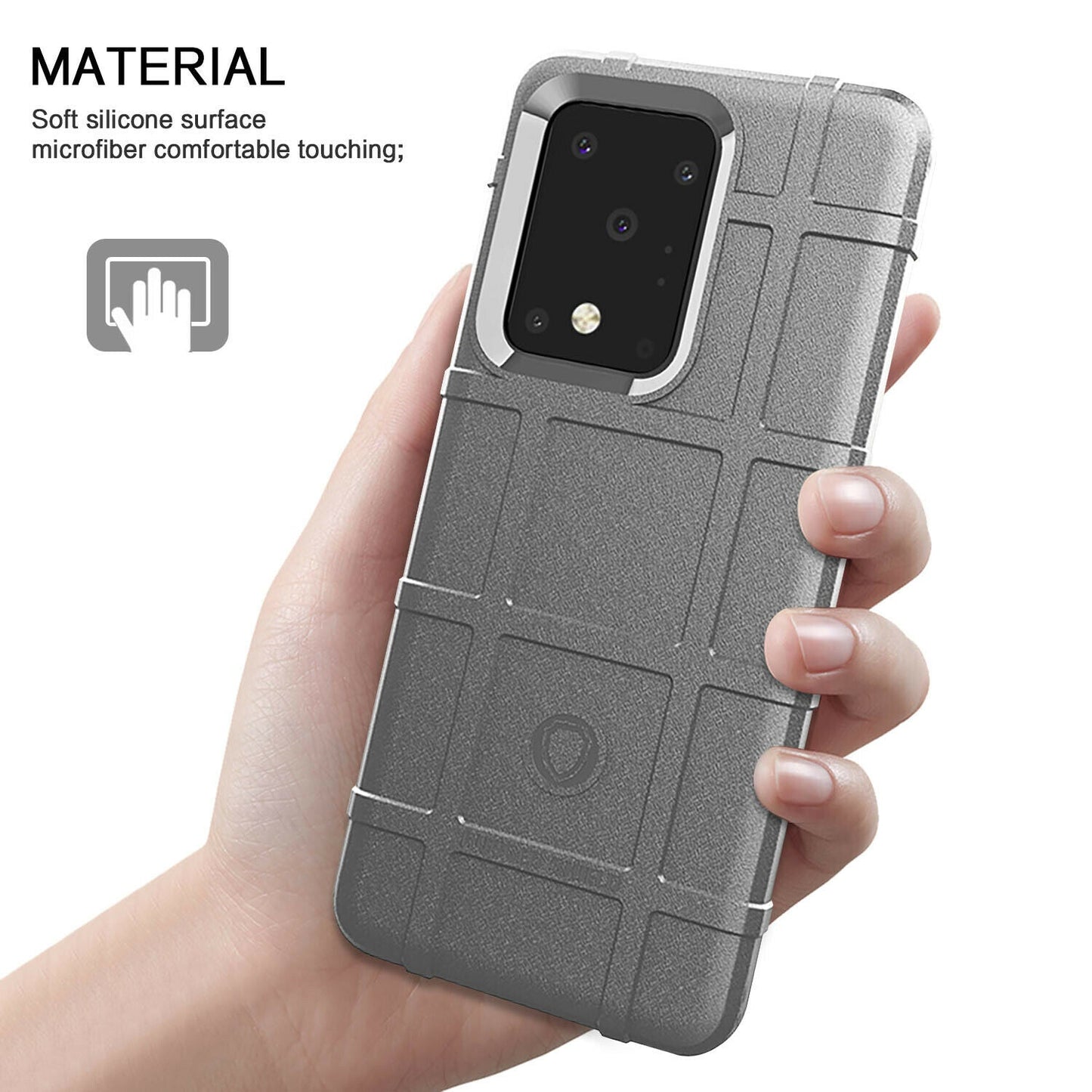 Shockproof Rugged Shield Matte Back Case for Samsung Galaxy S20 FE - carolay.co