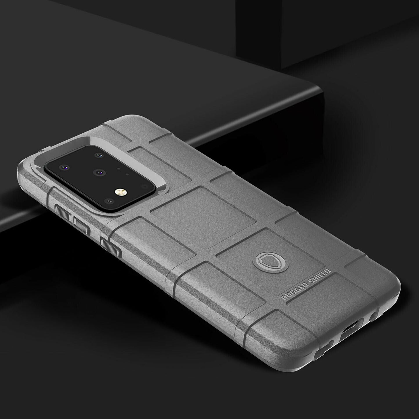 Shockproof Rugged Shield Matte Back Case for Samsung Galaxy S20 FE - carolay.co