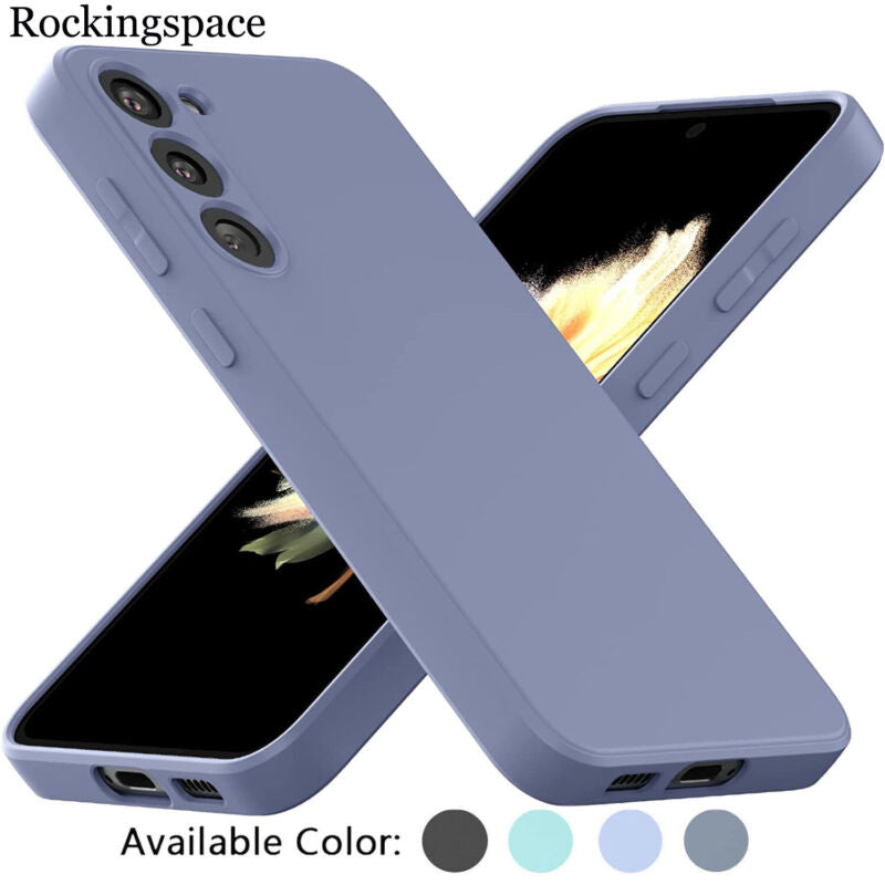 Shockproof Silicone Case for Samsung Galaxy S23 - carolay.co