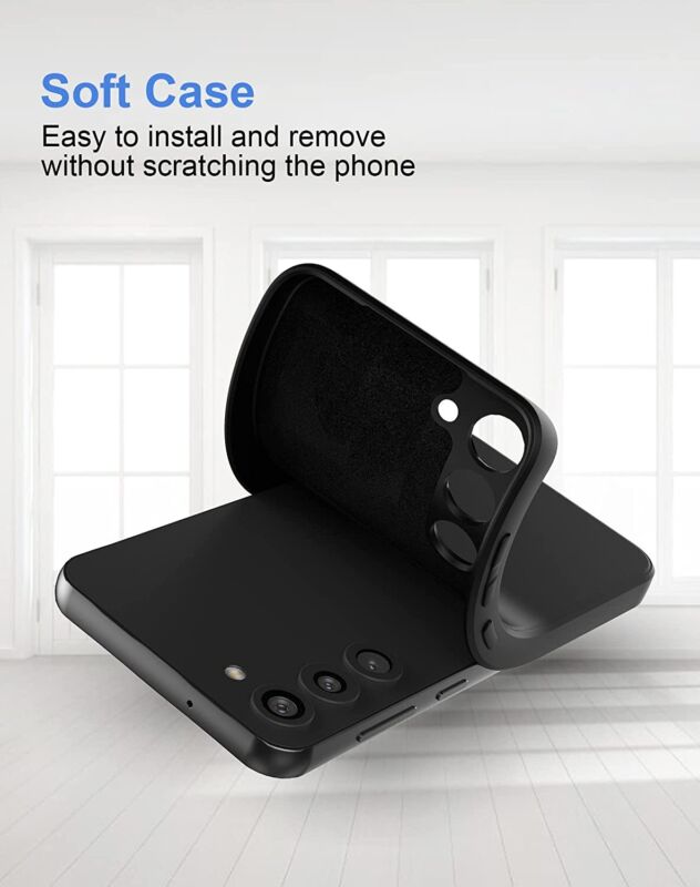 Shockproof Silicone Case for Samsung Galaxy S23 - carolay.co