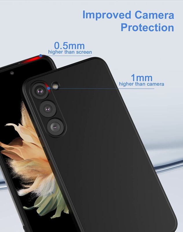 Shockproof Silicone Case for Samsung Galaxy S23 - carolay.co