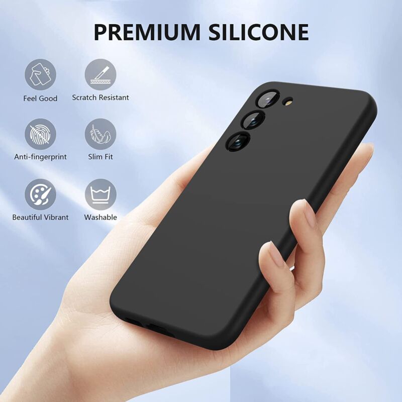 Shockproof Silicone Case for Samsung Galaxy S23 - carolay.co