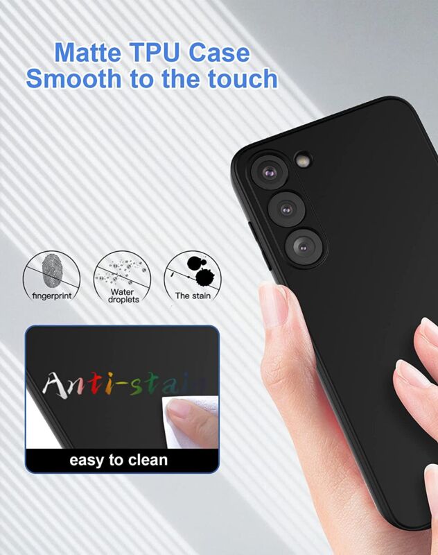 Shockproof Silicone Case for Samsung Galaxy S23 - carolay.co