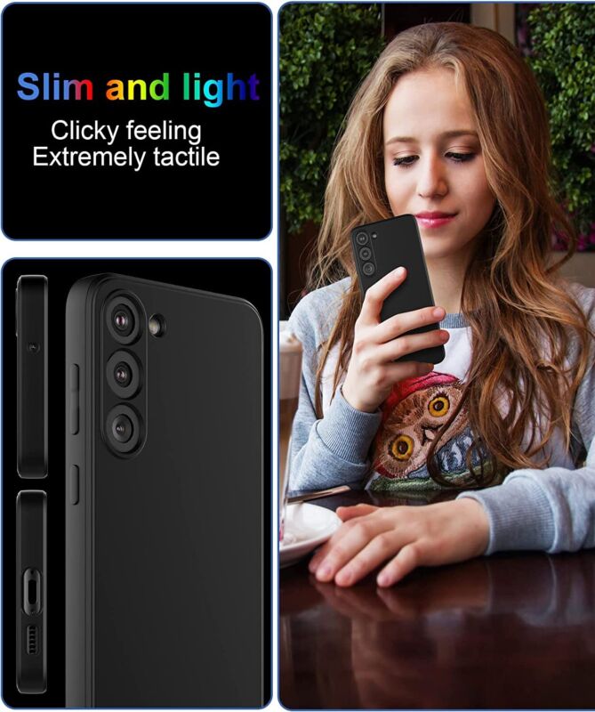 Shockproof Silicone Case for Samsung Galaxy S23 - carolay.co