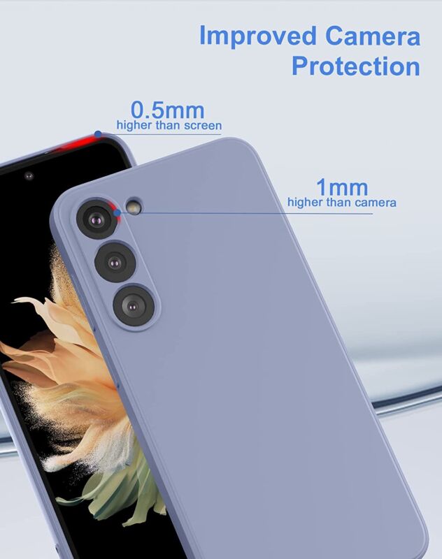 Shockproof Silicone Case for Samsung Galaxy S23 - carolay.co