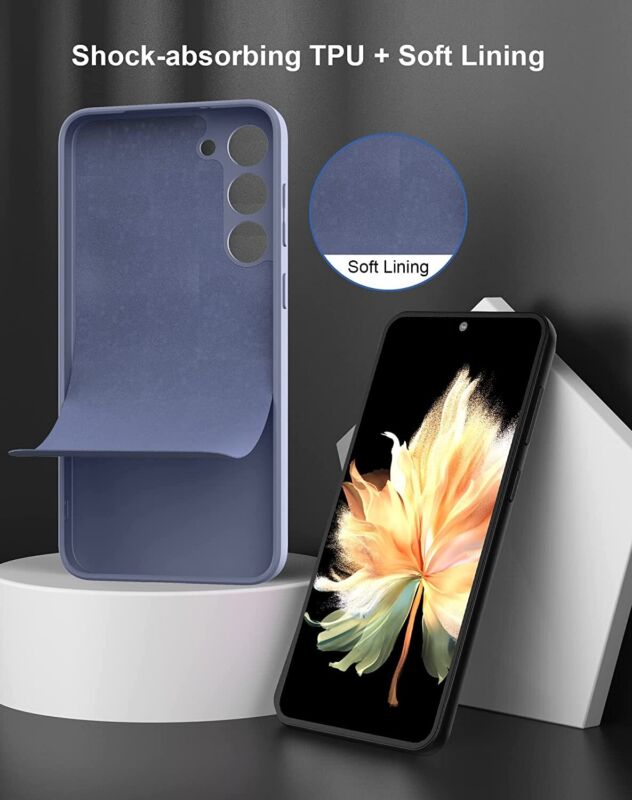 Shockproof Silicone Case for Samsung Galaxy S23 - carolay.co