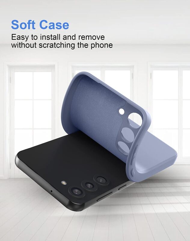 Shockproof Silicone Case for Samsung Galaxy S23 - carolay.co