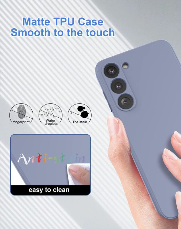 Shockproof Silicone Case for Samsung Galaxy S23 - carolay.co