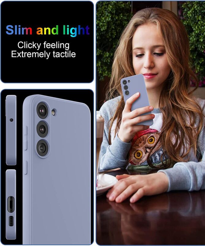 Shockproof Silicone Case for Samsung Galaxy S23 - carolay.co