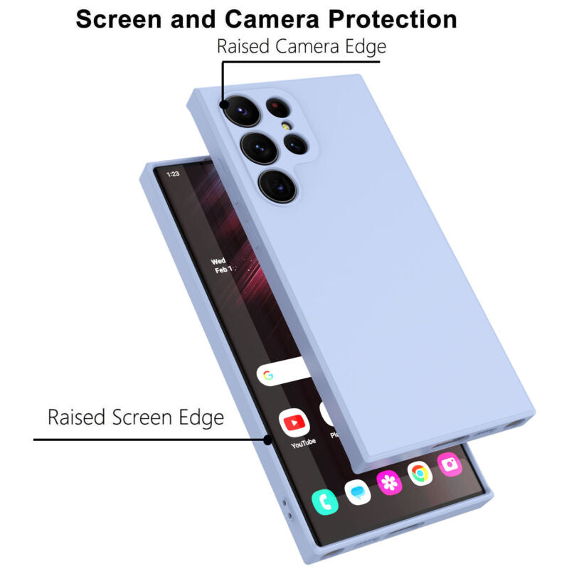 Shockproof Silicone Case for Samsung Galaxy S23 - carolay.co