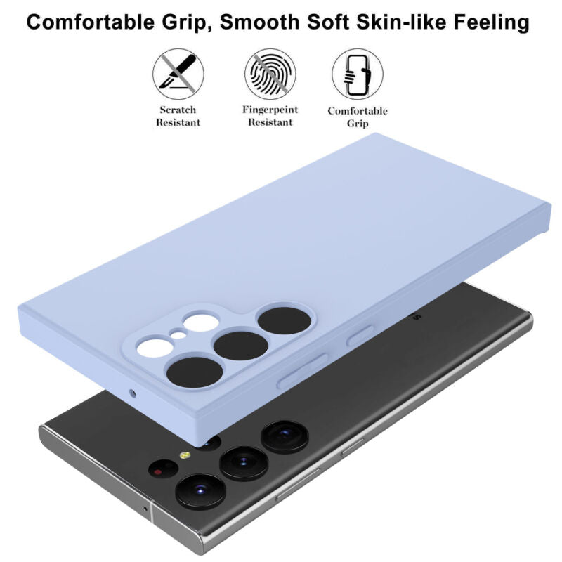 Shockproof Silicone Case for Samsung Galaxy S23 - carolay.co
