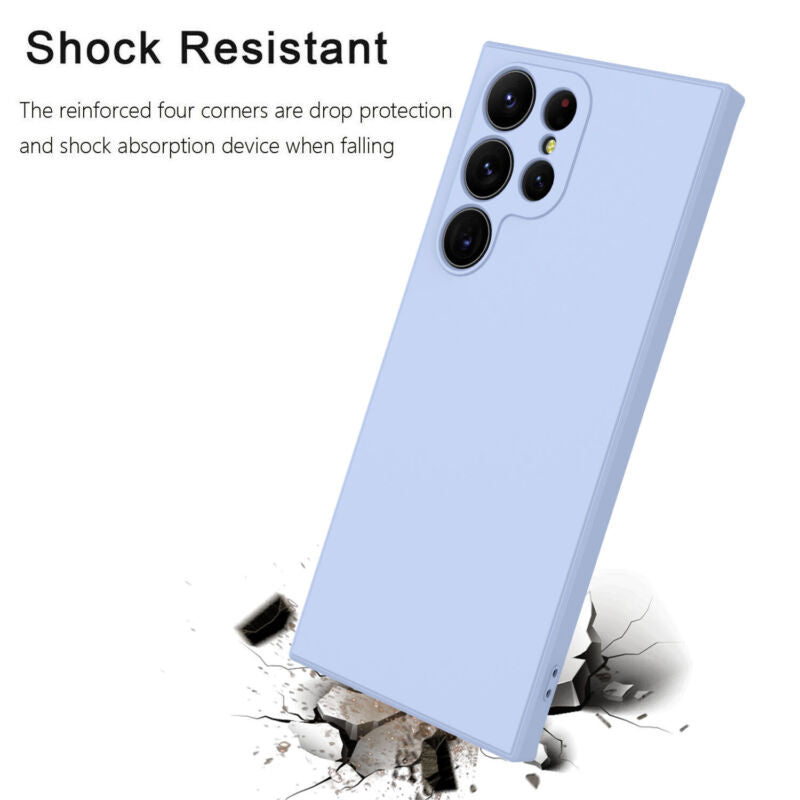 Shockproof Silicone Case for Samsung Galaxy S23 - carolay.co