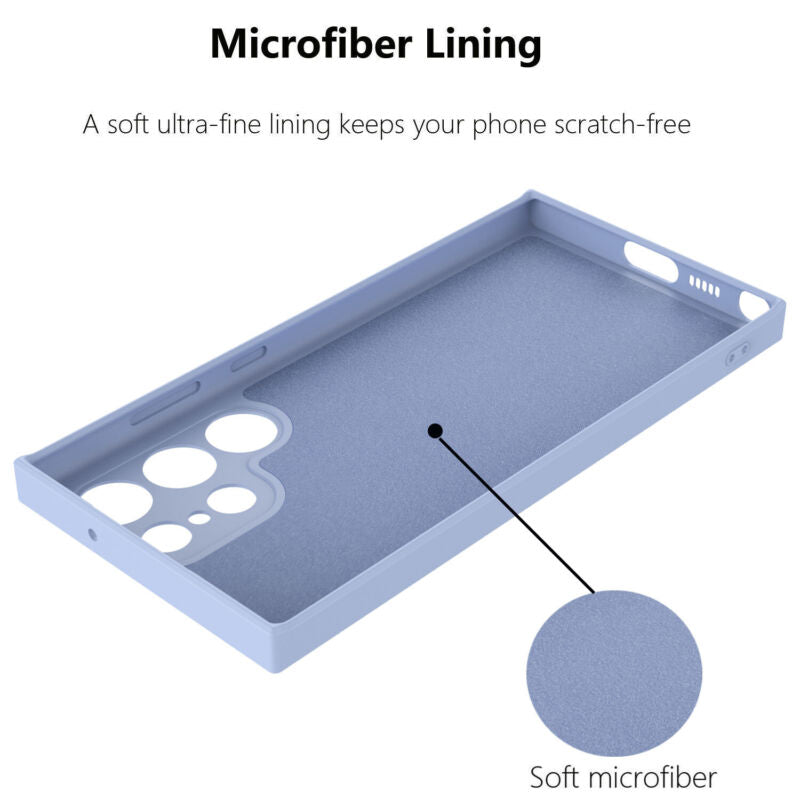 Shockproof Silicone Case for Samsung Galaxy S23 - carolay.co
