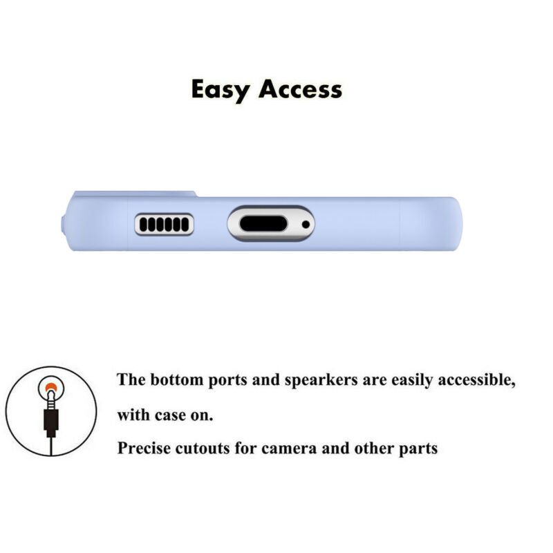 Shockproof Silicone Case for Samsung Galaxy S23 - carolay.co