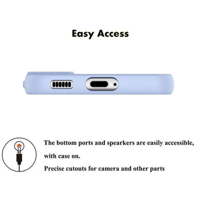 Shockproof Silicone Case for Samsung Galaxy S23 - carolay.co