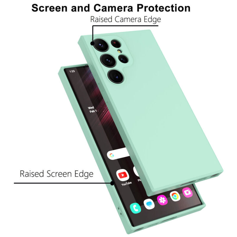 Shockproof Silicone Case for Samsung Galaxy S23 - carolay.co