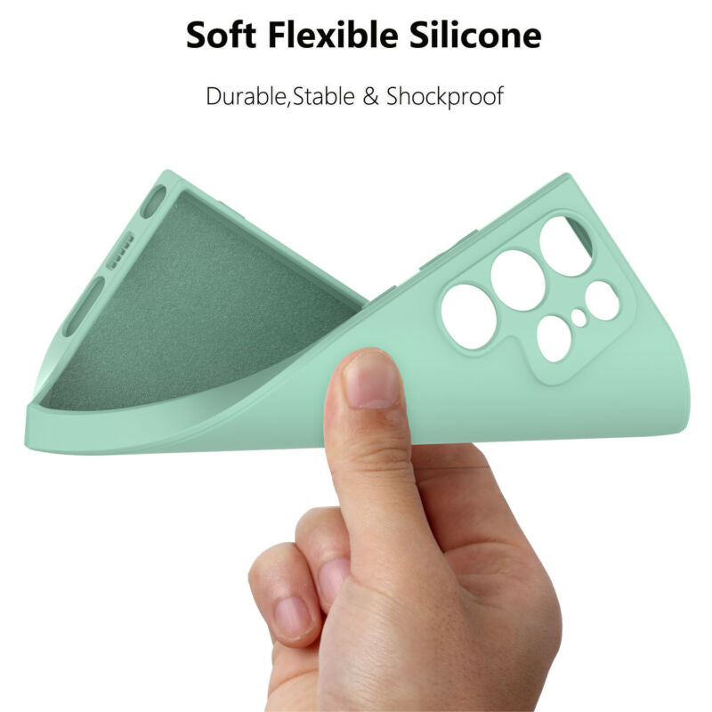 Shockproof Silicone Case for Samsung Galaxy S23 - carolay.co