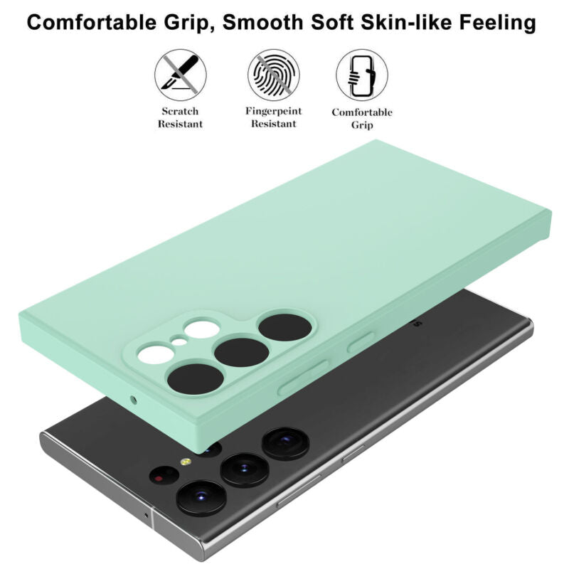 Shockproof Silicone Case for Samsung Galaxy S23 - carolay.co