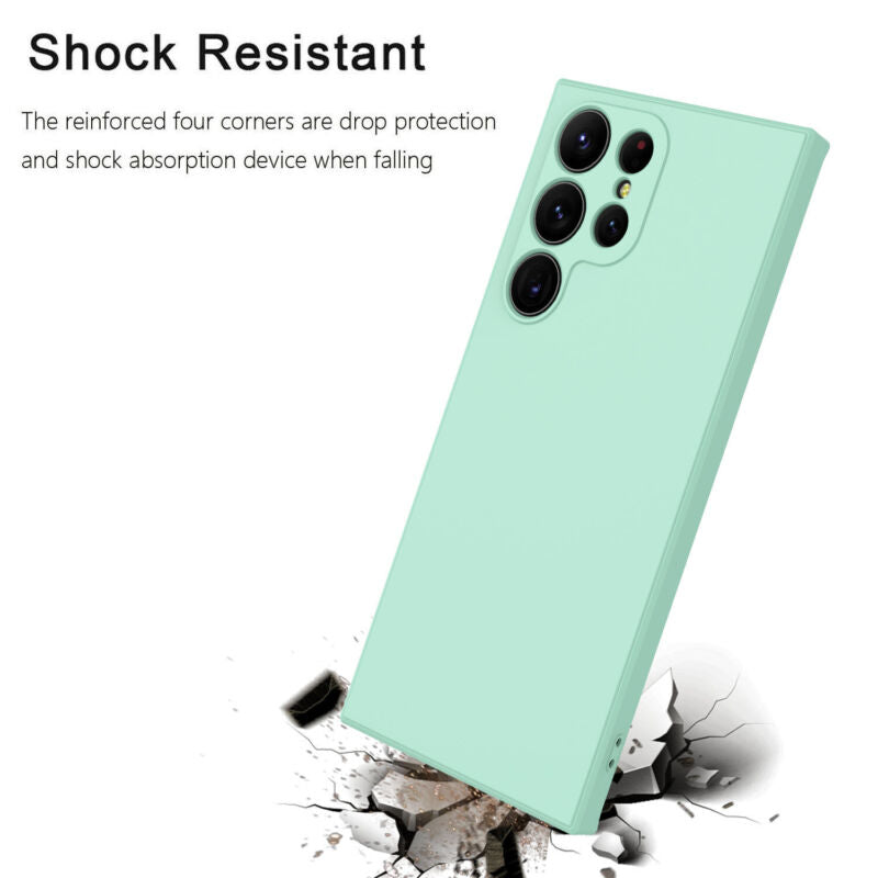 Shockproof Silicone Case for Samsung Galaxy S23 - carolay.co