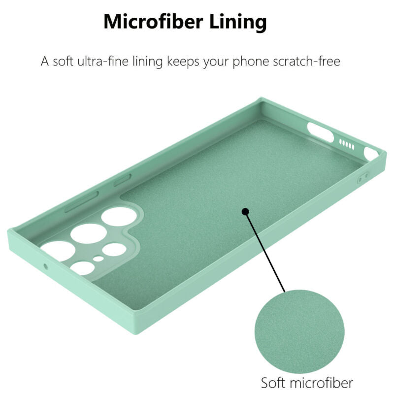 Shockproof Silicone Case for Samsung Galaxy S23 - carolay.co