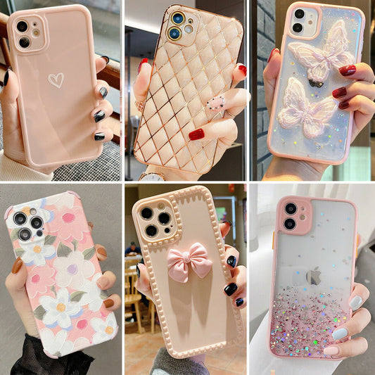 Shockproof Slim Case Cute for iPhone - carolay.co
