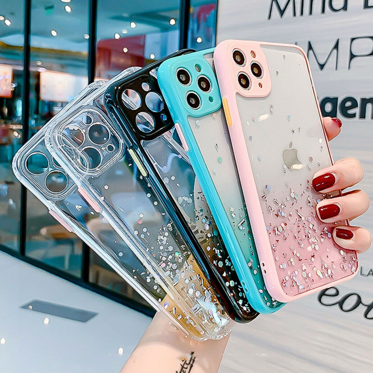 Shockproof Slim Case Cute for iPhone - carolay.co