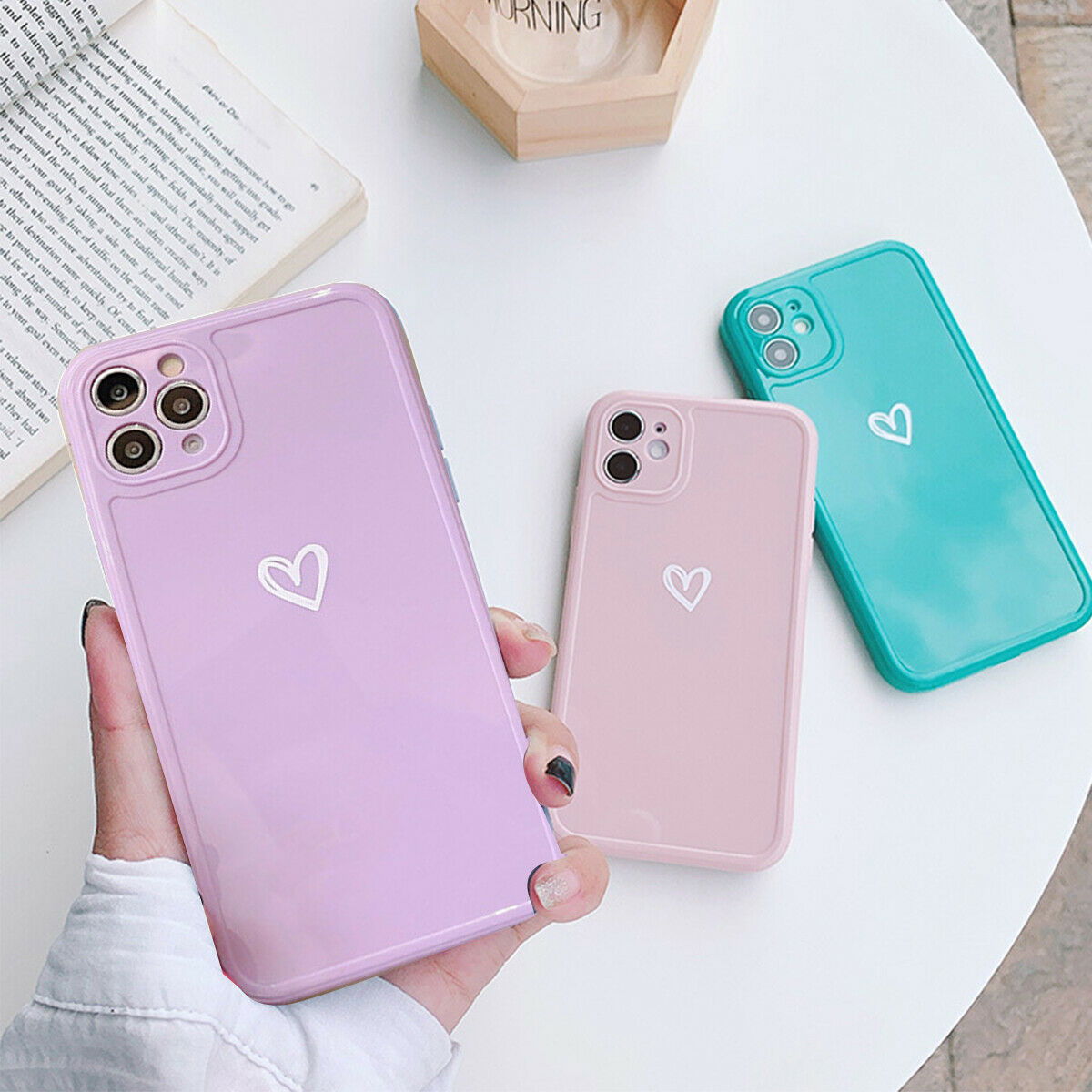 Shockproof Slim Case Cute for iPhone - carolay.co