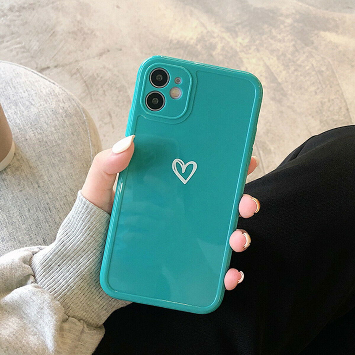 Shockproof Slim Case Cute for iPhone - carolay.co