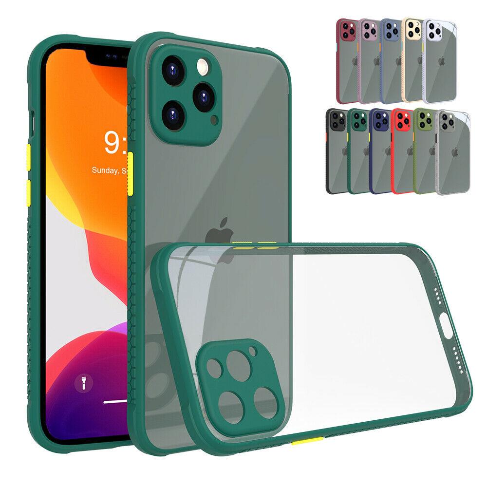 Shockproof Soft Silicone Clear Back Case For iPhone - carolay.co