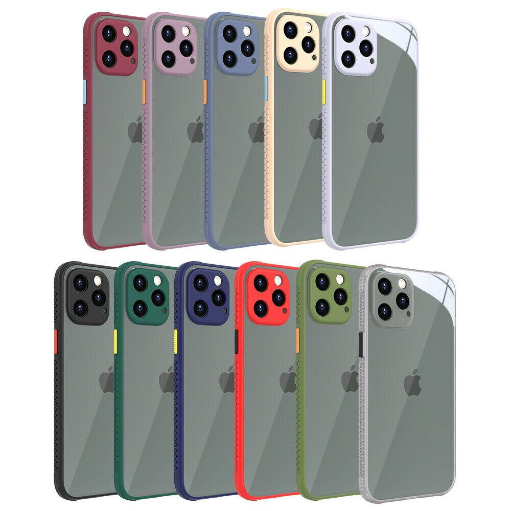 Shockproof Soft Silicone Clear Back Case For iPhone - carolay.co