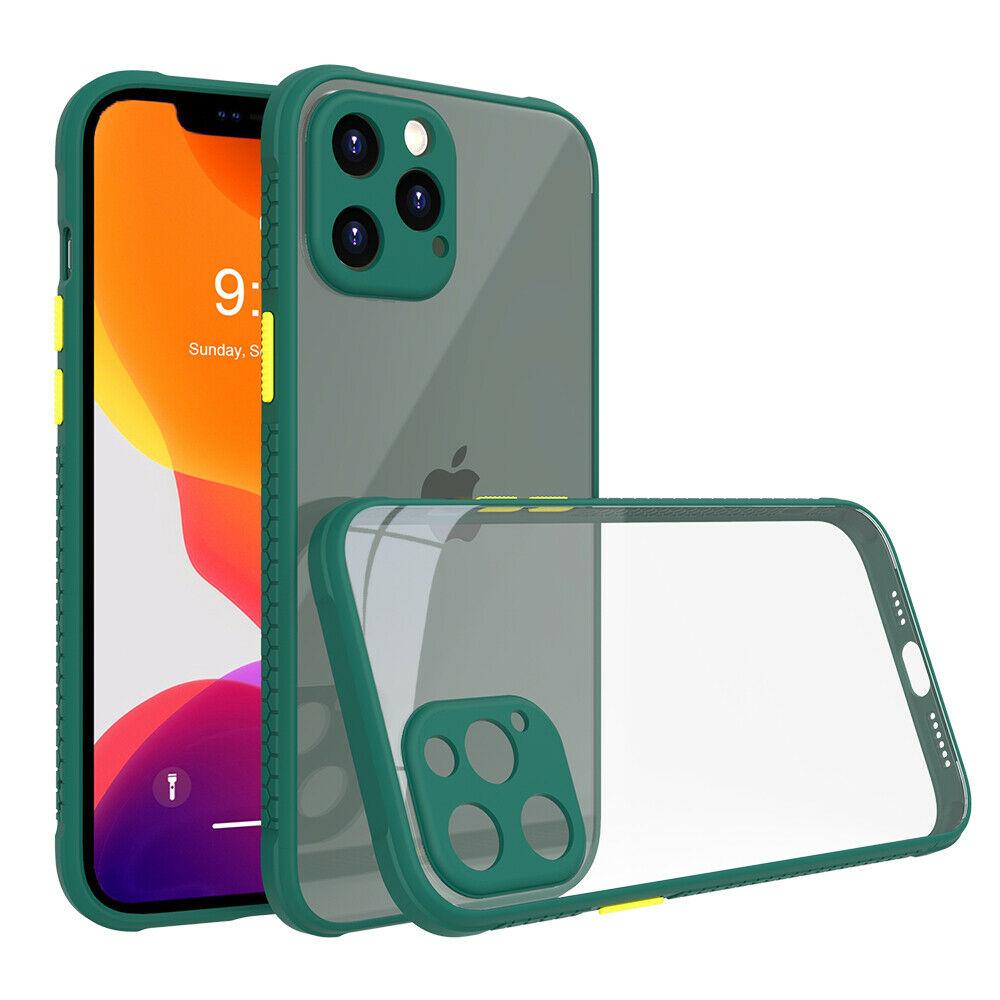 Shockproof Soft Silicone Clear Back Case For iPhone - carolay.co